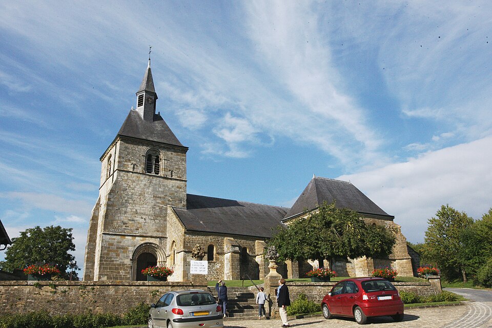 Chémery — sur — Bar (08 Ardennes) — l’ Église Saint Sulpice à Chémery sur Bar — Photo Francis Neuvens