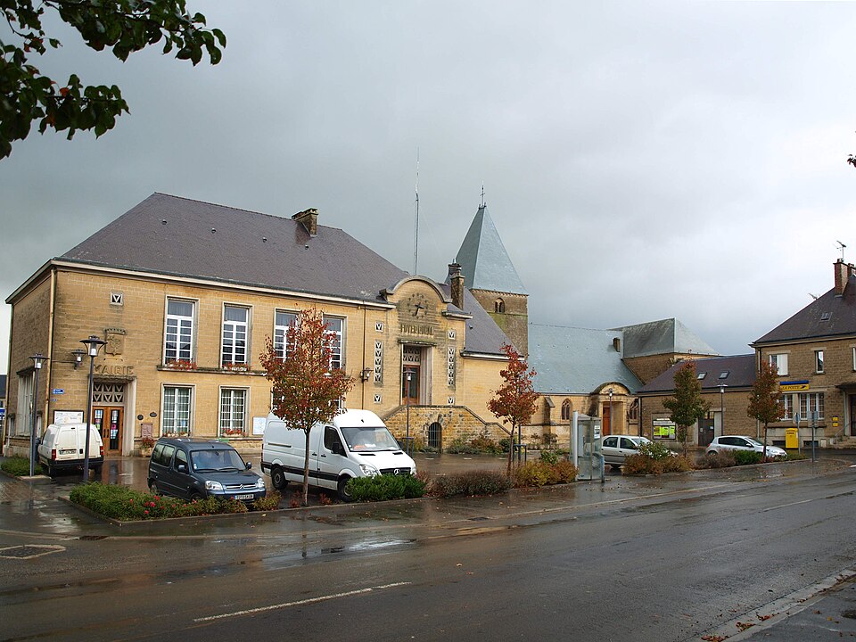 Le Chesne 08 — mairie — 08