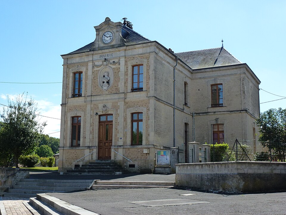 Chesnois — Auboncourt (Ardennes) mairie