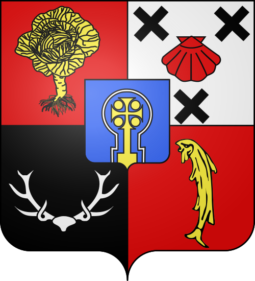 Blason de Cheveuges