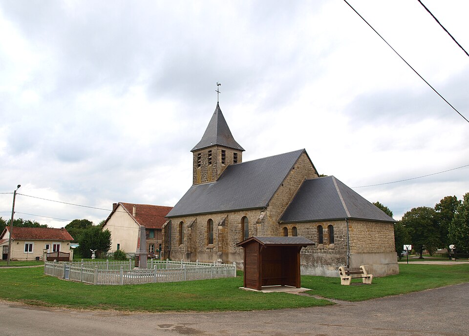Chevières — FR — 08 — église — 04