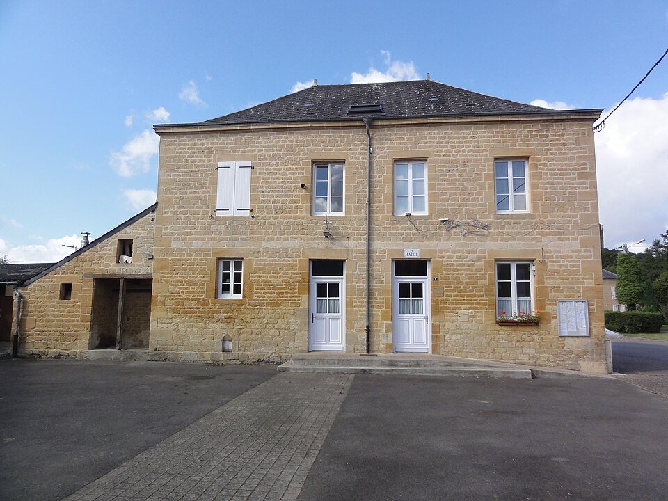 Clavy — Warby (Ardennes) la mairie à Clavy
