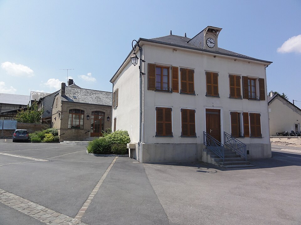 Condé — lès — Herpy (Ardennes) Mairie