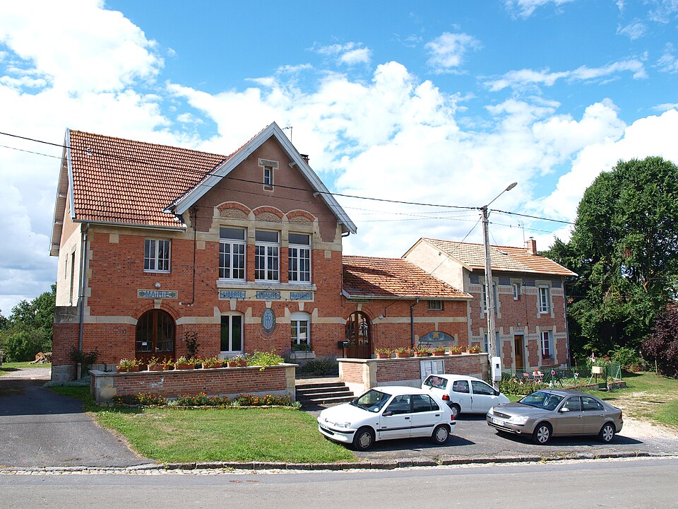 Condé — lès — Autry — FR — 08 — mairie — 03