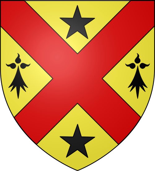 Blason de Corny-Machéroménil