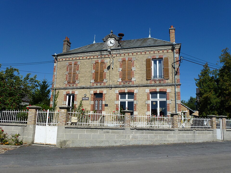 Corny — Machéroménil (Ardennes) mairie à Corny