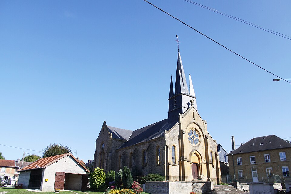La Croix — aux — Bois — l’ Église Sainte — Croix — Photo Francis Neuvens lesardennesvuesdusol.fotoloft.fr