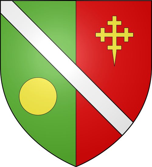 Blason Les Deux-Villes
