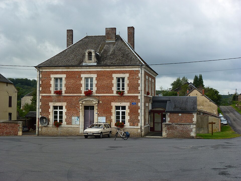 Dommery (Ardennes) mairie