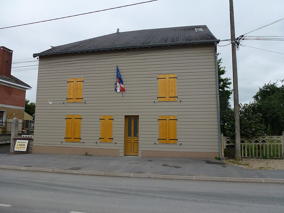 Doux (Ardennes) mairie