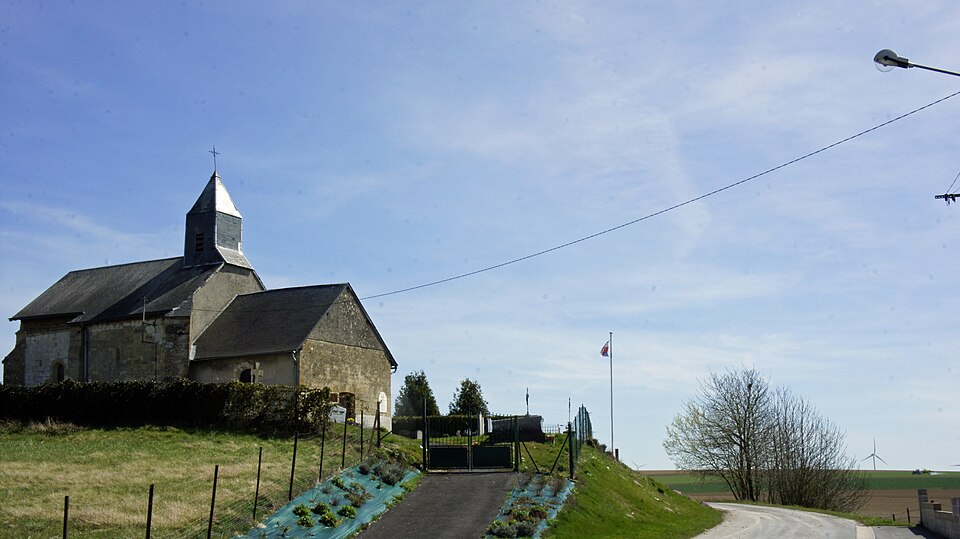 Église éolienne tracteur 5365