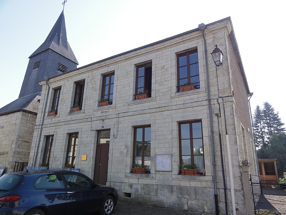 Estrebay (Ardennes) Mairie