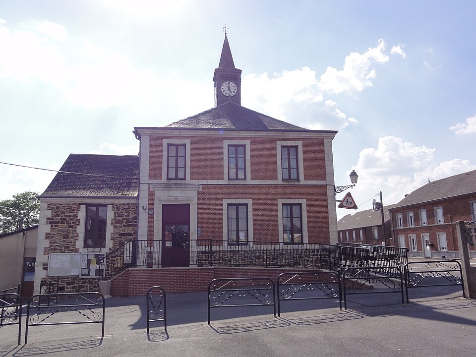 Éteignières (Ardennes) École