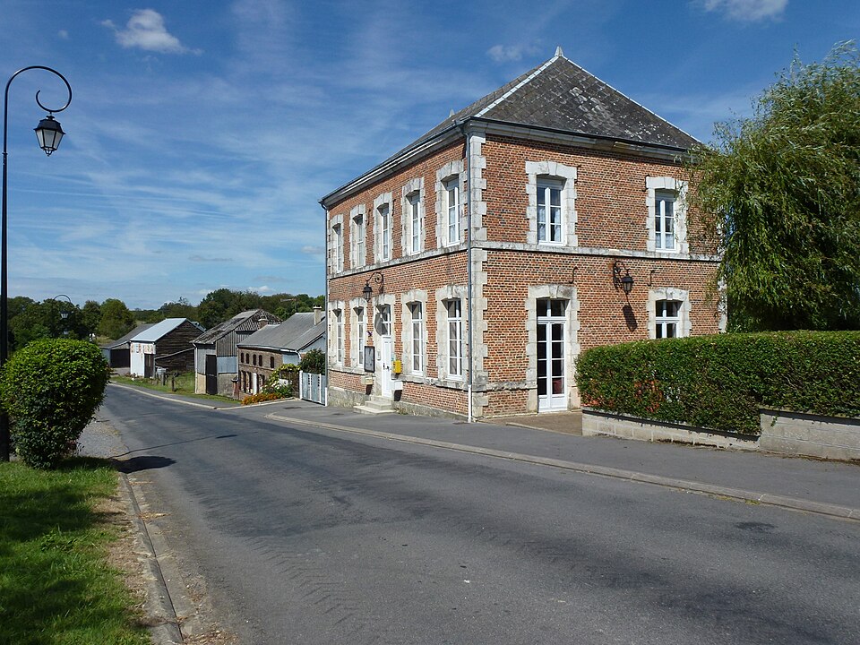 Faissault (Ardennes) mairie