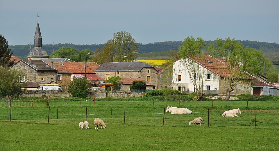 France, Ardennes, La Ferté — sur — Chiers (2)