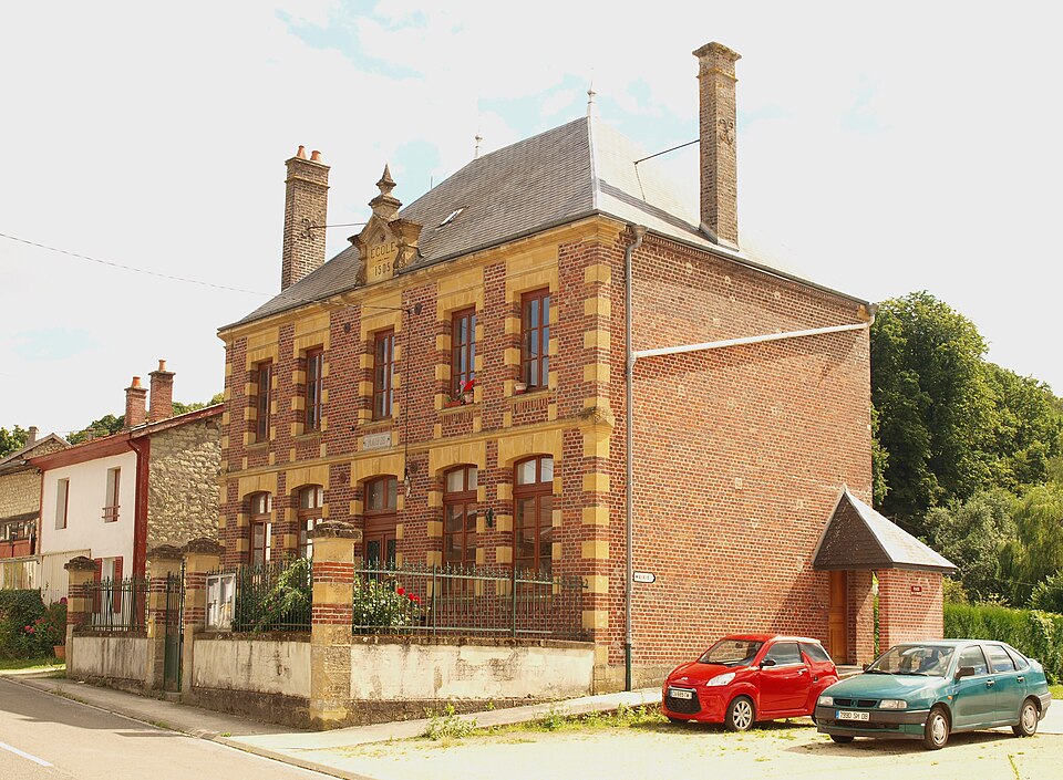 Grandham — FR — 08 — mairie — 03
