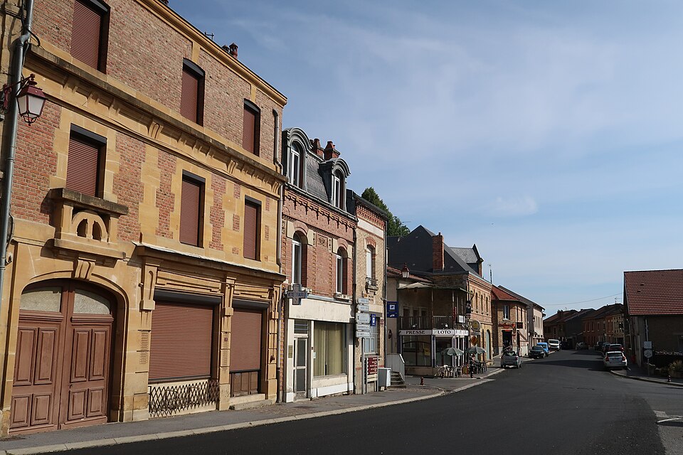 Grandpré, place René Boure
