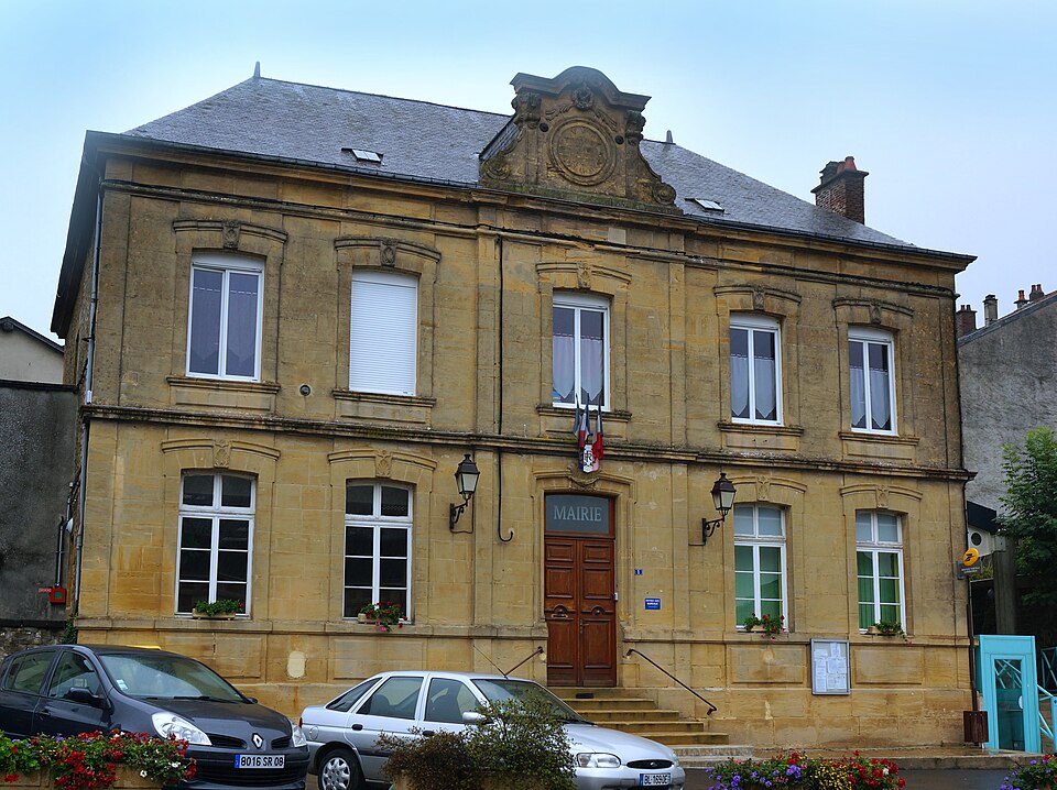 La Grandville mairie administrejo