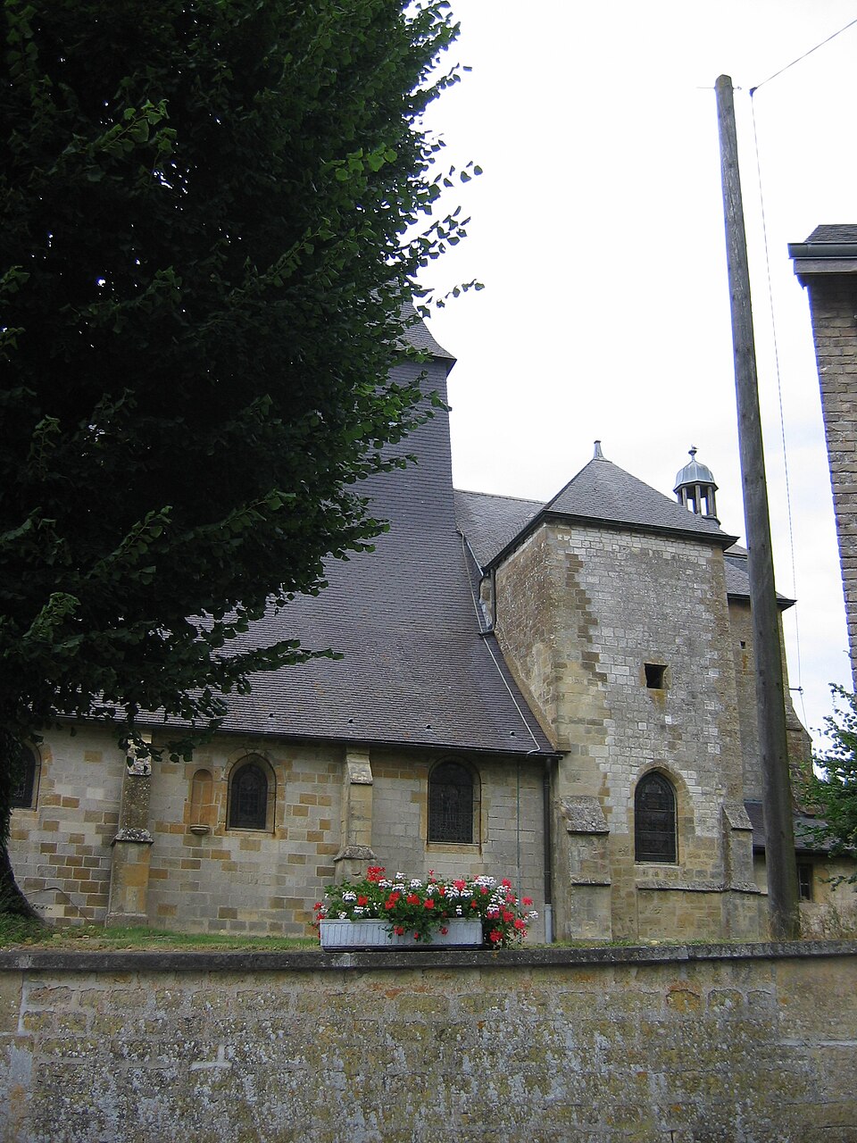 Eglise Grivy — Loisy Ardennes France 02
