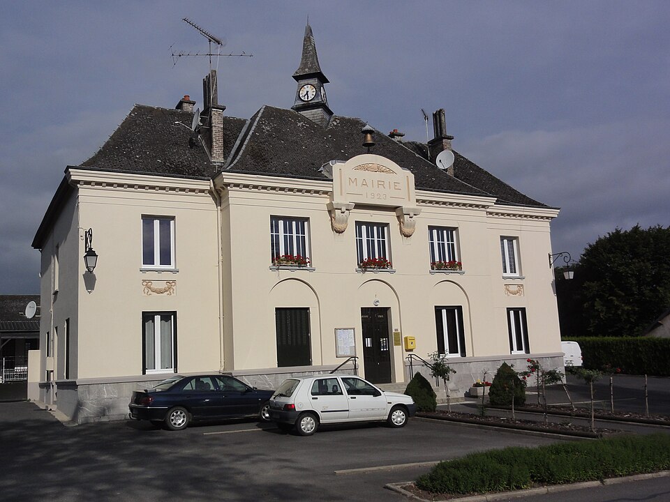 Gué — d'Hossus (Ardennes) mairie
