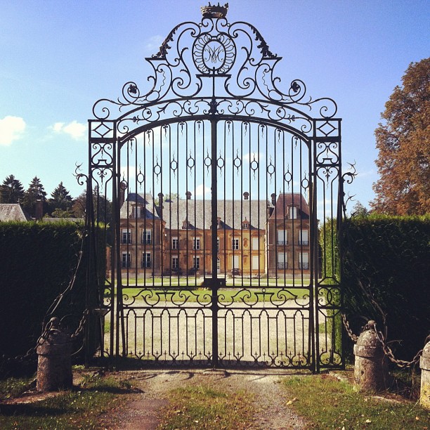 Château de Guignicourt sur Vence