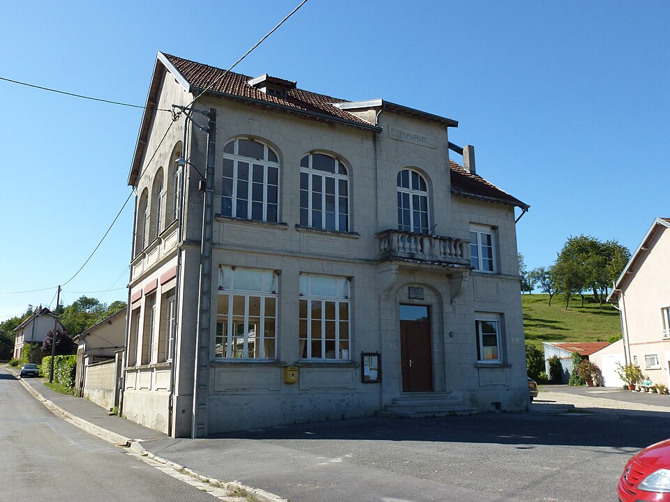 Guincourt (Ardennes) mairie