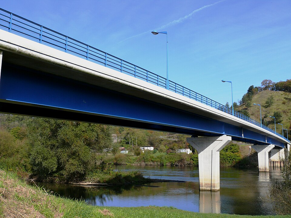 Ham — sur — Meuse — Pont sur la Meuse
