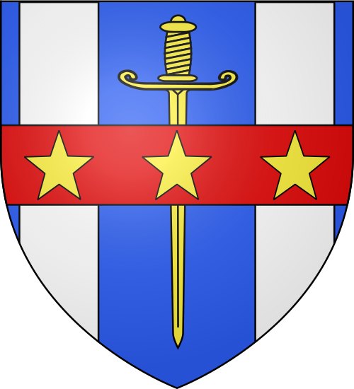 Blason de Hannogne-Saint-Martin