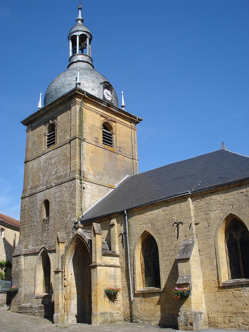 Hannogne — St.Martin (Ardennes, Fr) l'église