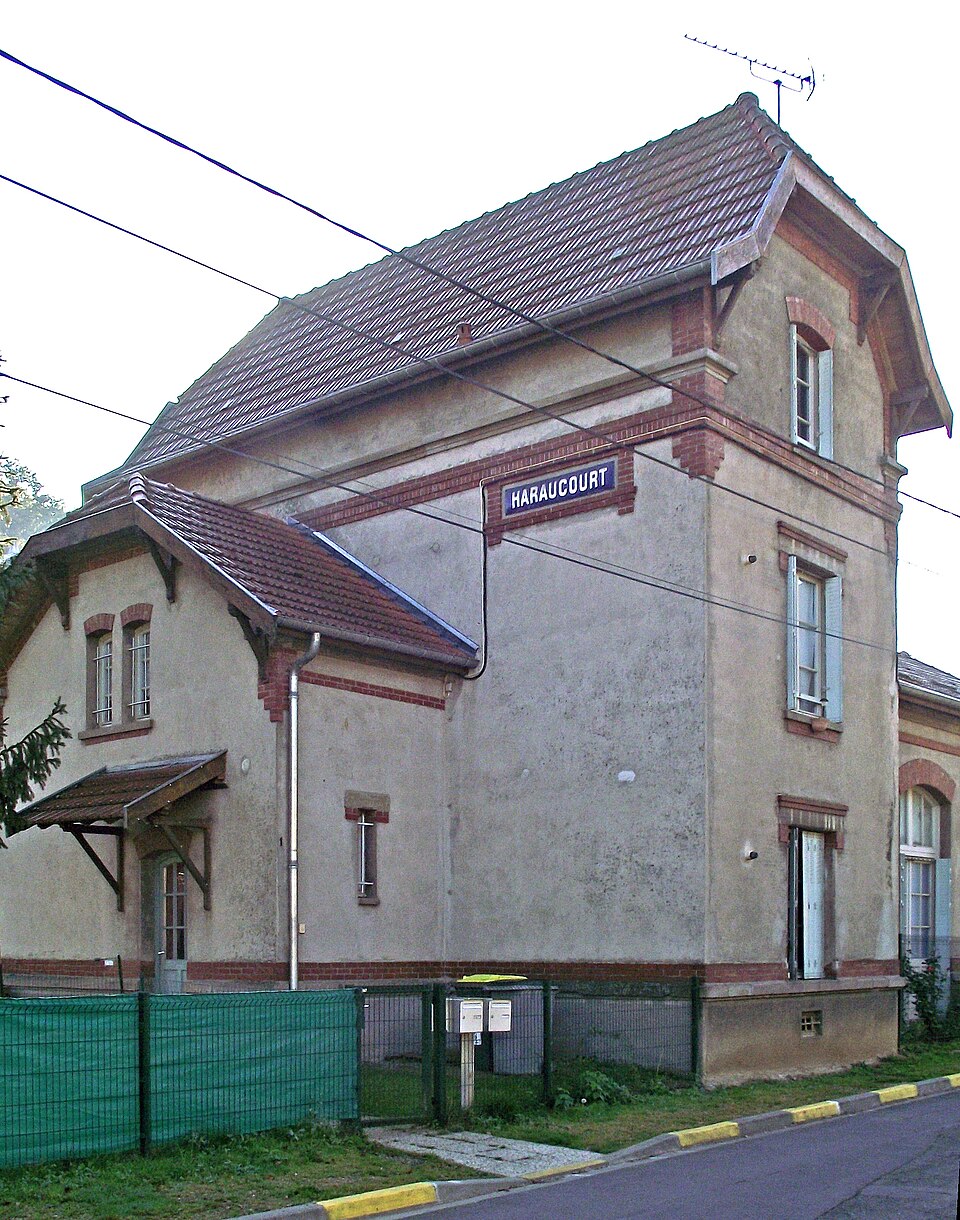 Haraucourt station A