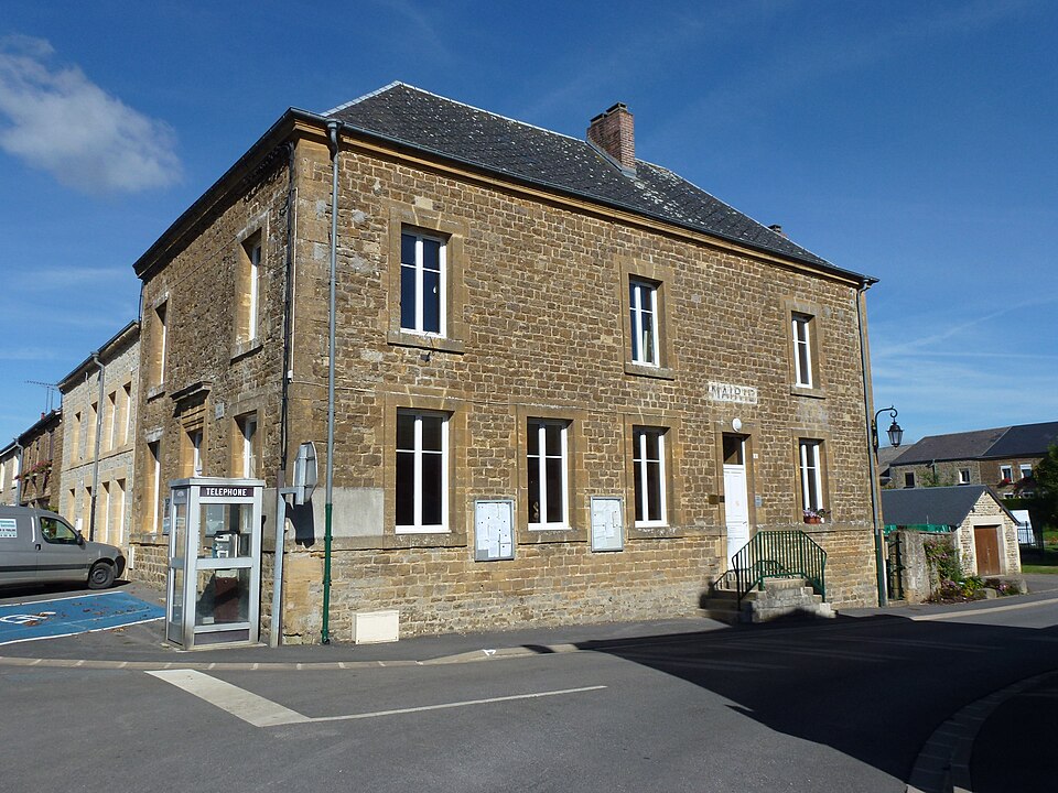 Harcy (Ardennes) mairie