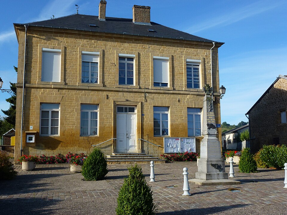 Haudrecy (Ardennes) mairie