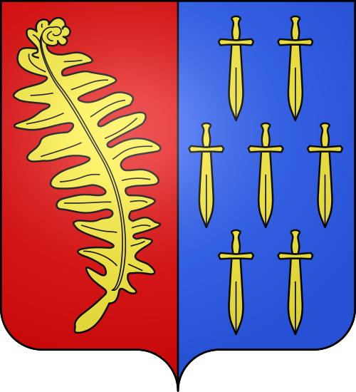 Blason Les Hautes-Rivières