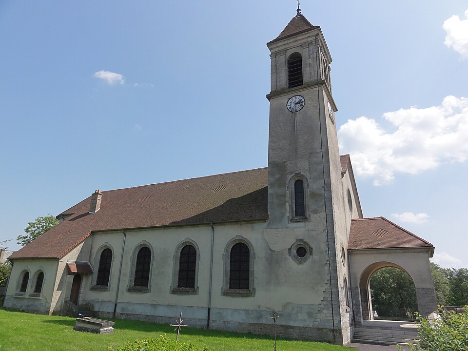 Herpy — l'Arlézienne (Ardennes) église