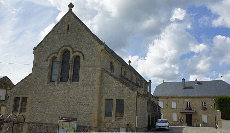 Église mairie 660