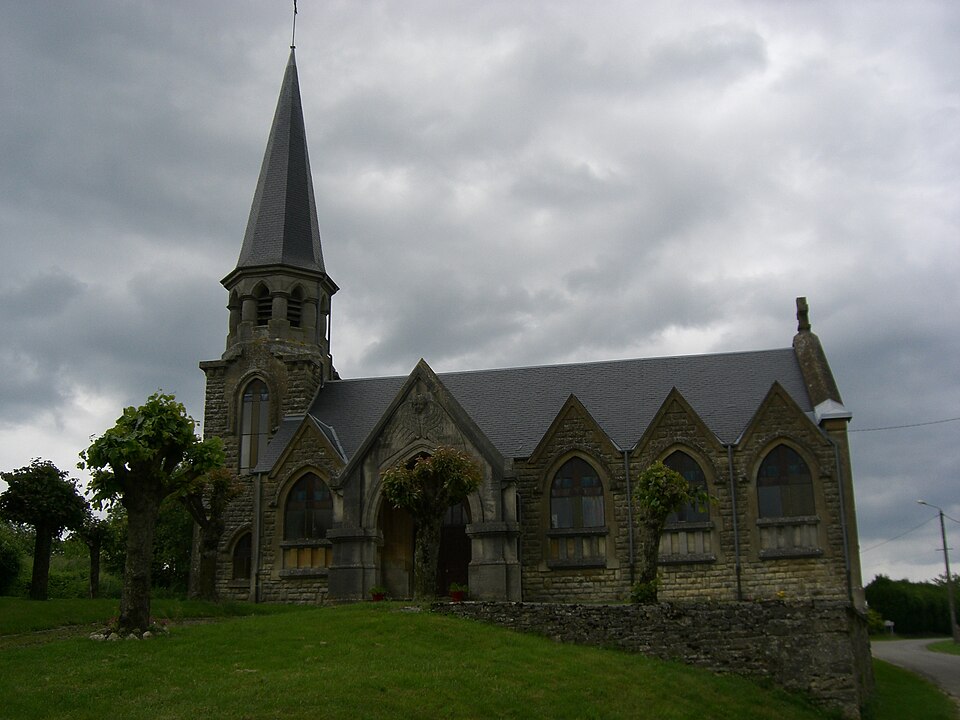 Eglise Imecourt