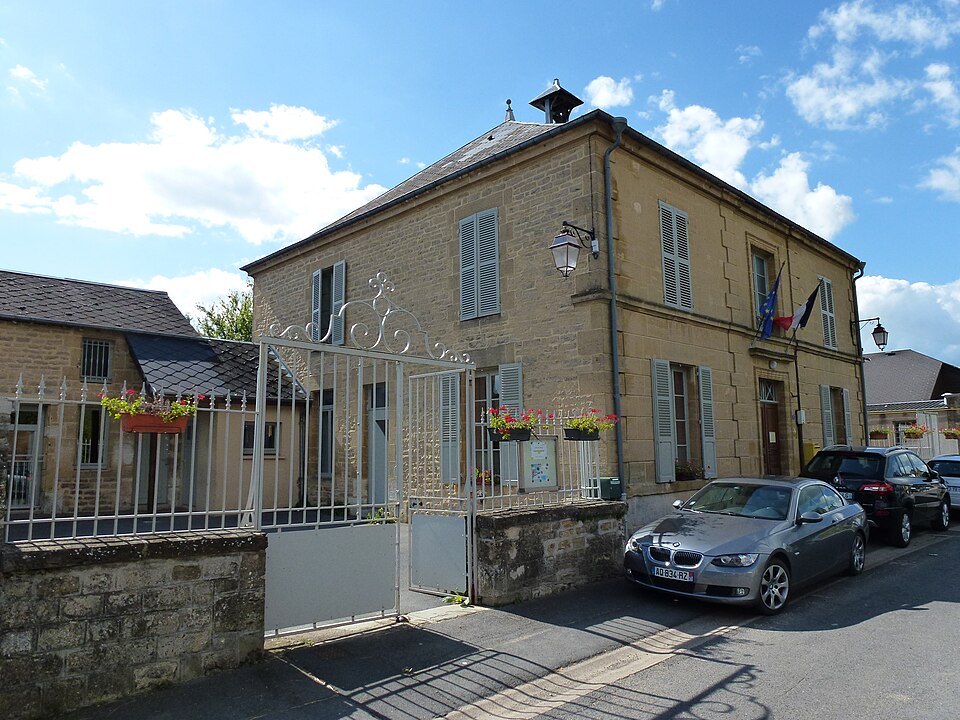Jandun (Ardennes) mairie