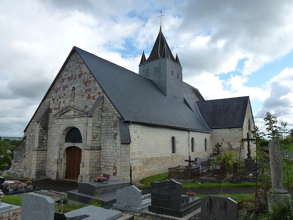 Justine — Herbigny (Ardennes) église Notre — Dame de Justine (2)