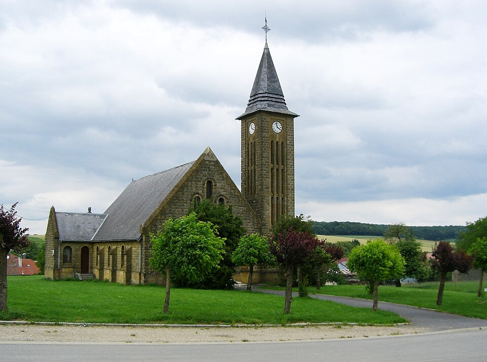 Eglise Landres