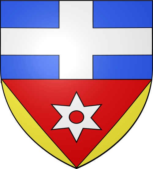 Blason de Lépron-les-Vallées