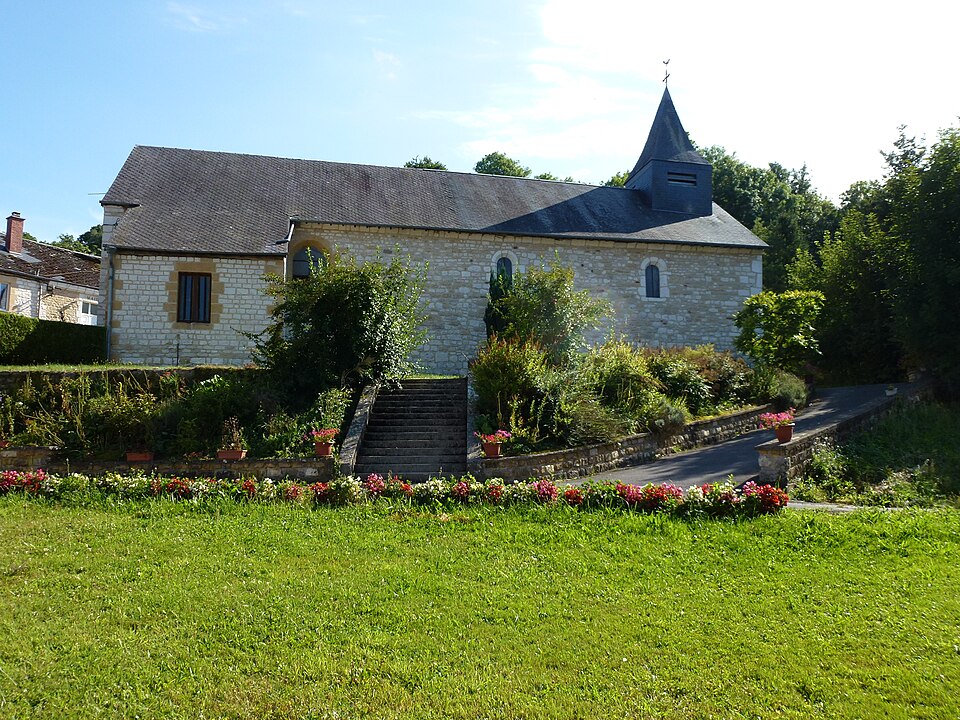 Lépron — les — Vallées (Ardennes) église 01