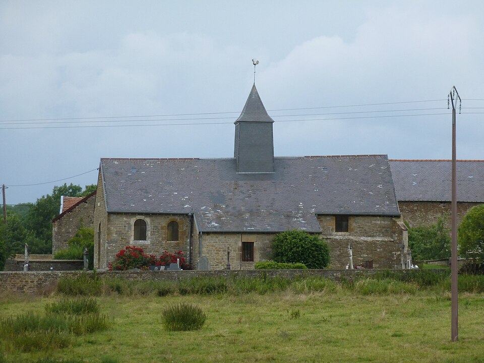 Eglise Sainte — Geneviève de Maisoncelle — et — Villers