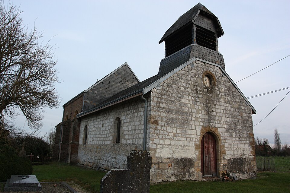 Marvaux — Vieux — l’Église Saint — Étienne àVieux — Photo Francis Neuvens lesardennesvuesdusol.fotoloft.fr