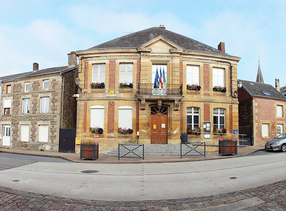 Les Mazures — FR — 08 — mairie — a3