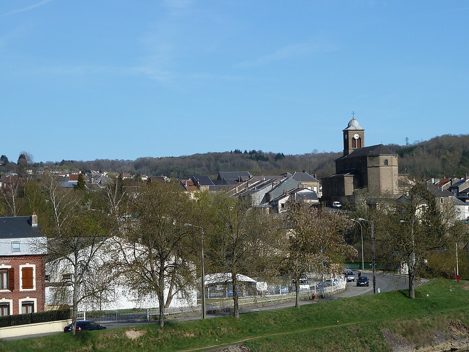Eglise de Montcy — Notre — Dame