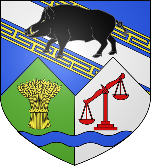 Blason de Montigny-sur-Vence
