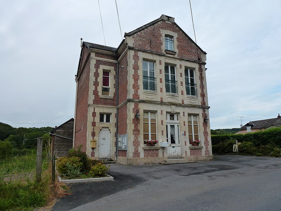 Montmeillant (Ardennes) mairie