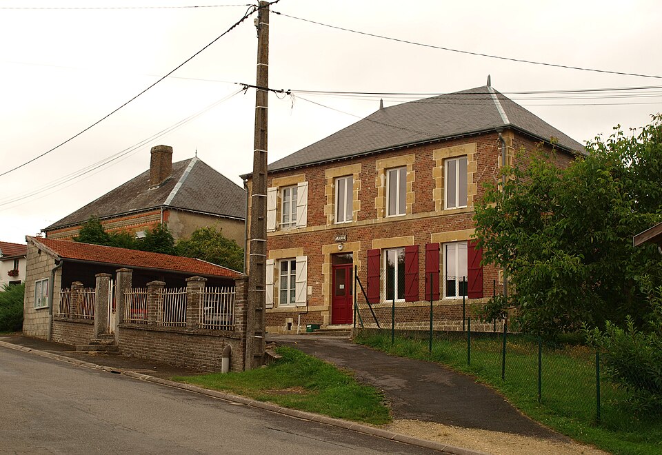 Mouron — FR — 08 — mairie — 01