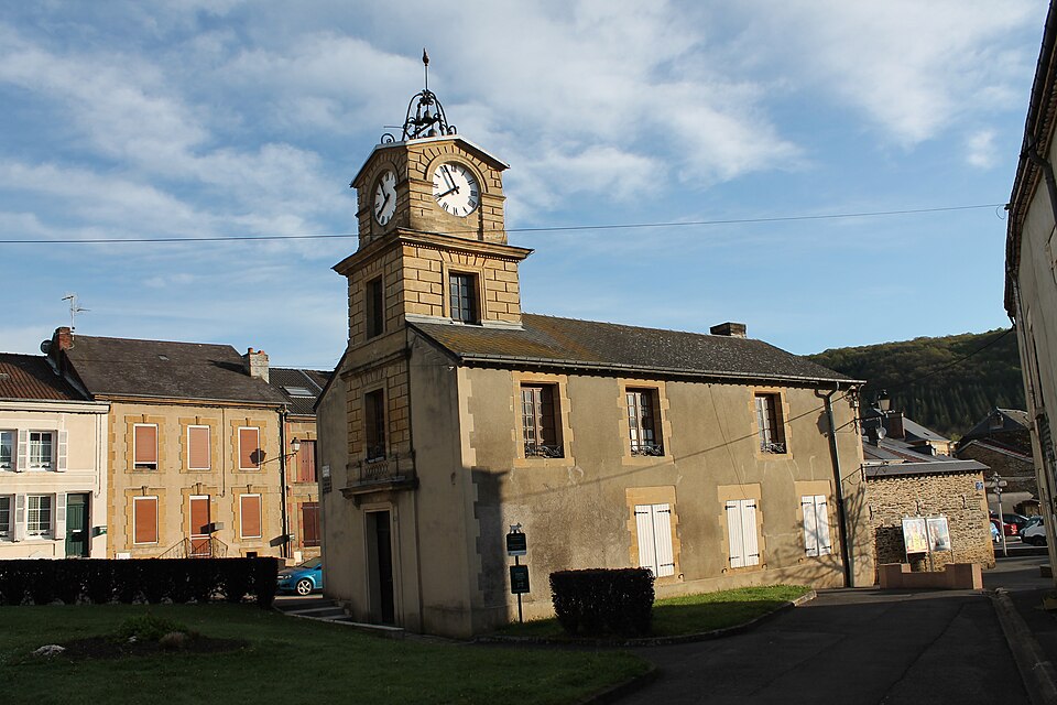 Ancienne mairie de Neufmanil