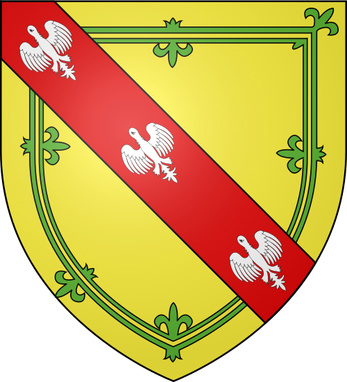 Blason de Neuville-lez-Beaulieu